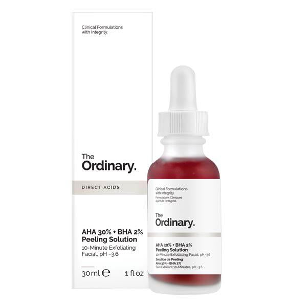 Solutie exfolianta cu AHA 30% si BHA 2%, 30ml, The Ordinary
