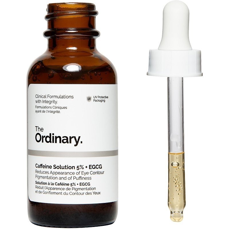 Cafeina solutie 5% + EGCG, 30ml, The Ordinary