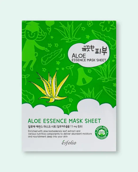 Masca de fata cu extract de aloe vera Pure Skin, 25ml, Esfolio