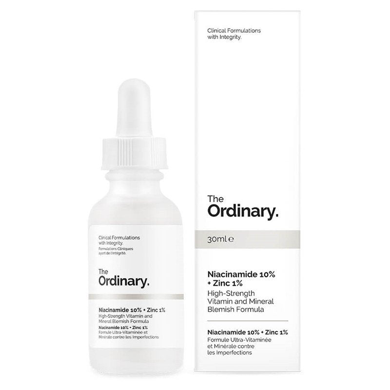 Niacinamida 10% + Zinc 1%, 30ml, The Ordinary