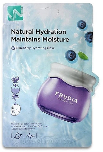 Frudia masca hidratanta cu afine 20ml
