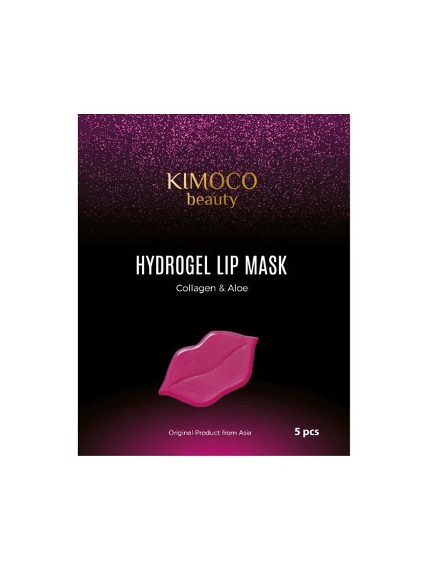 Kimoco Beauty hidro gel hidratant pentru buze 5 bucăți