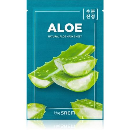 Masca de fata cu aloe vera Natural, 21ml, The Saem