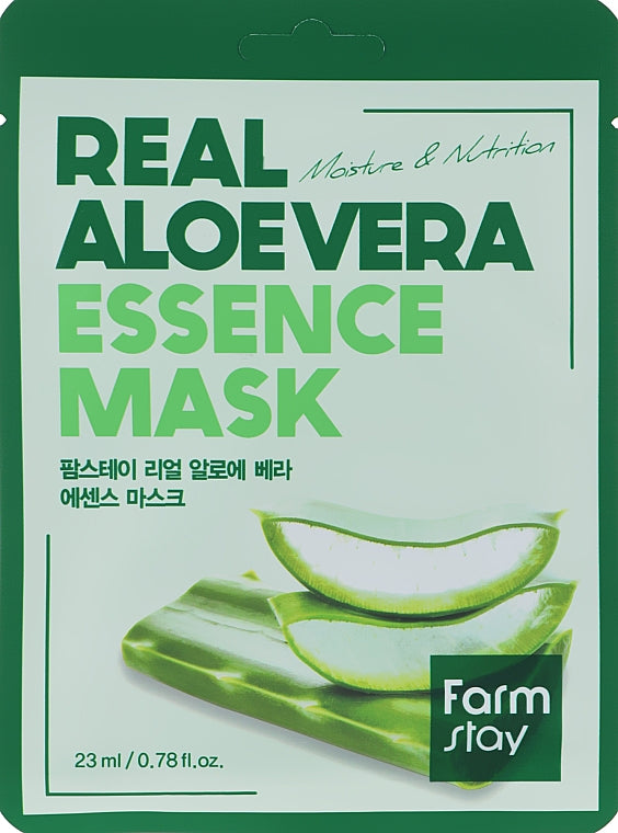 Farmstay masca cu esenta de aloe vera 23 ml