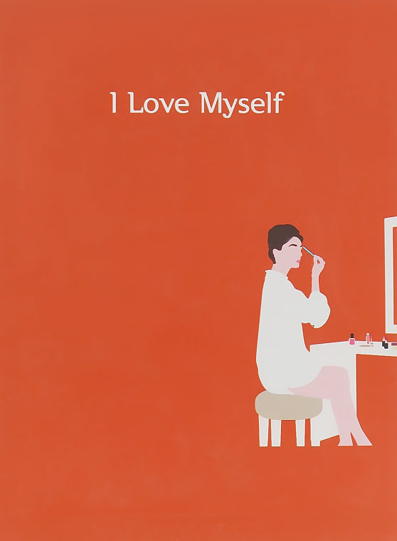 QURET I LOVE MYSELF MAKE-UP MASCA PREGATIRE MACHIAJ 25G