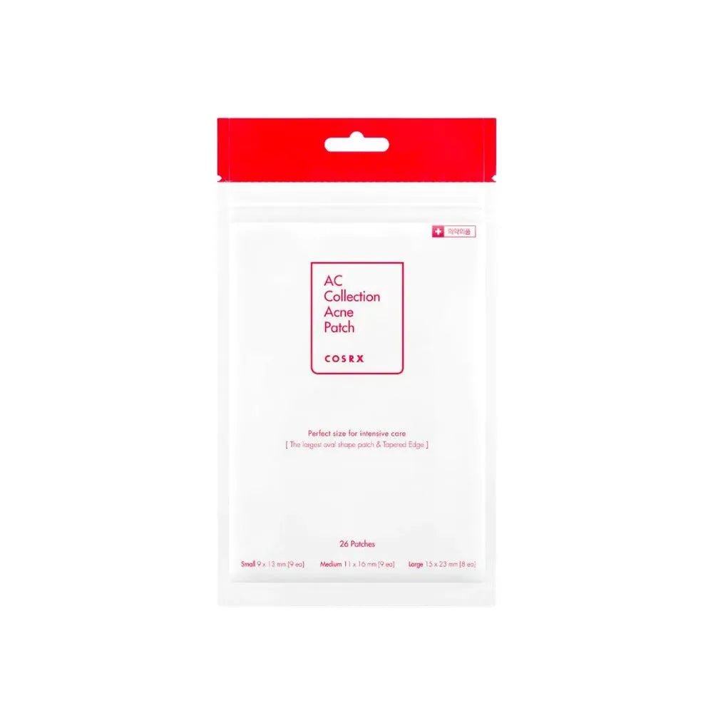 Plasturi hidrocoloidali pentru acnee, AC Collection, 26 bucati, COSRX
