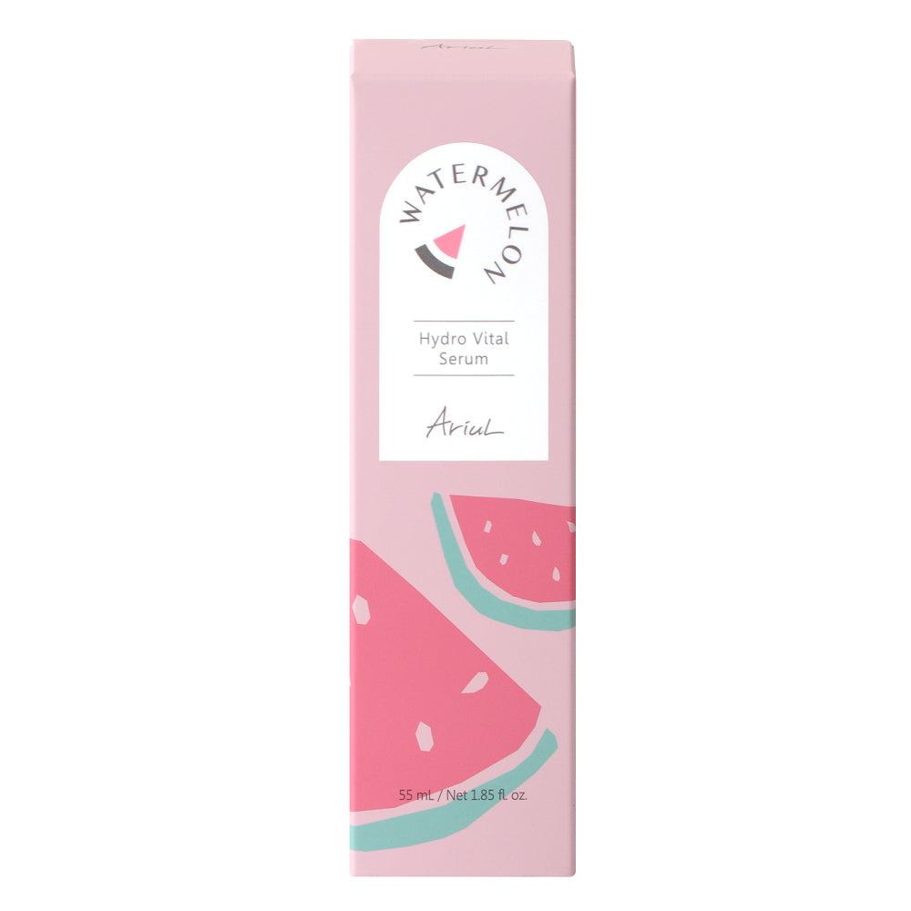 Serum de fata cu Pepene Rosu Ariul Watermelon Hydro Vitat