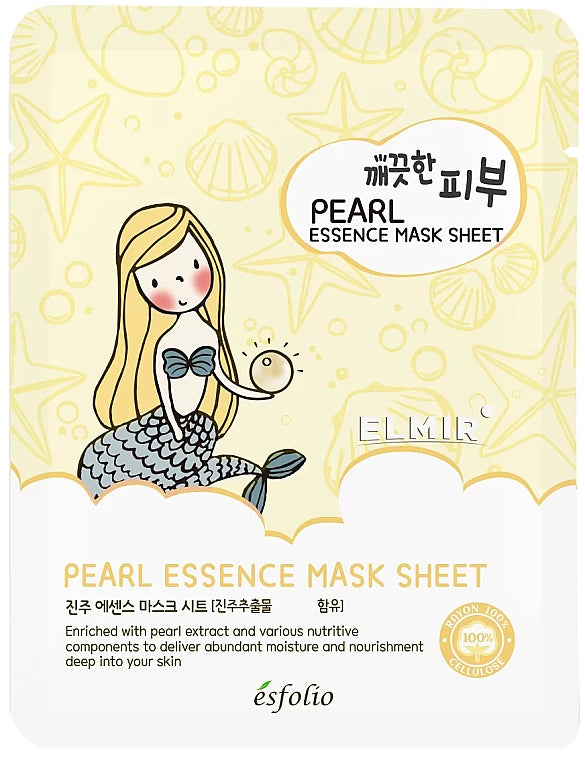 Masca de fata cu extract de perle Pure Skin, 25ml, Esfolio